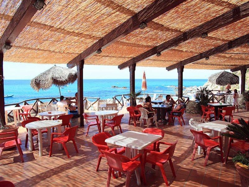 Hotel Grotticelle Capo Vaticano Bagian luar foto