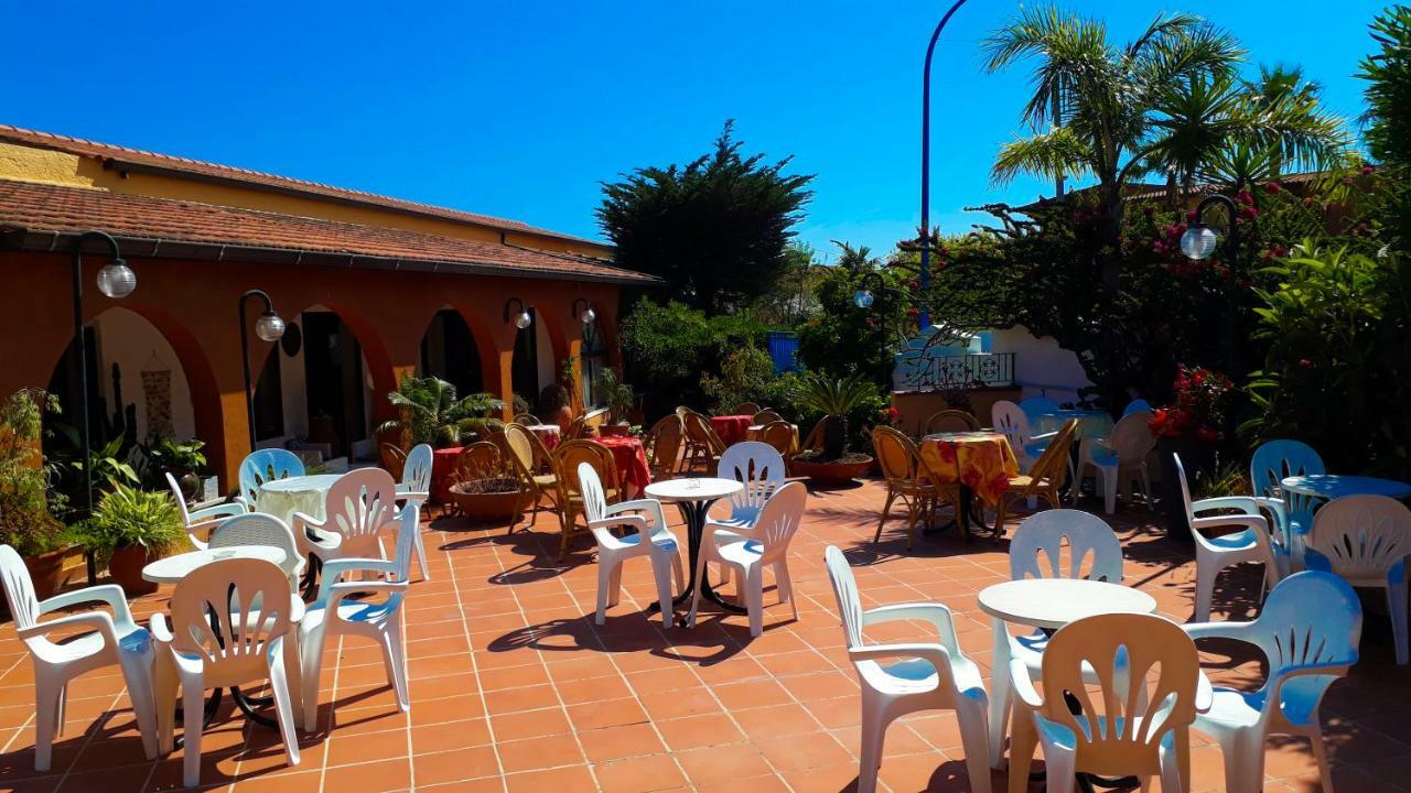 Hotel Grotticelle Capo Vaticano Bagian luar foto
