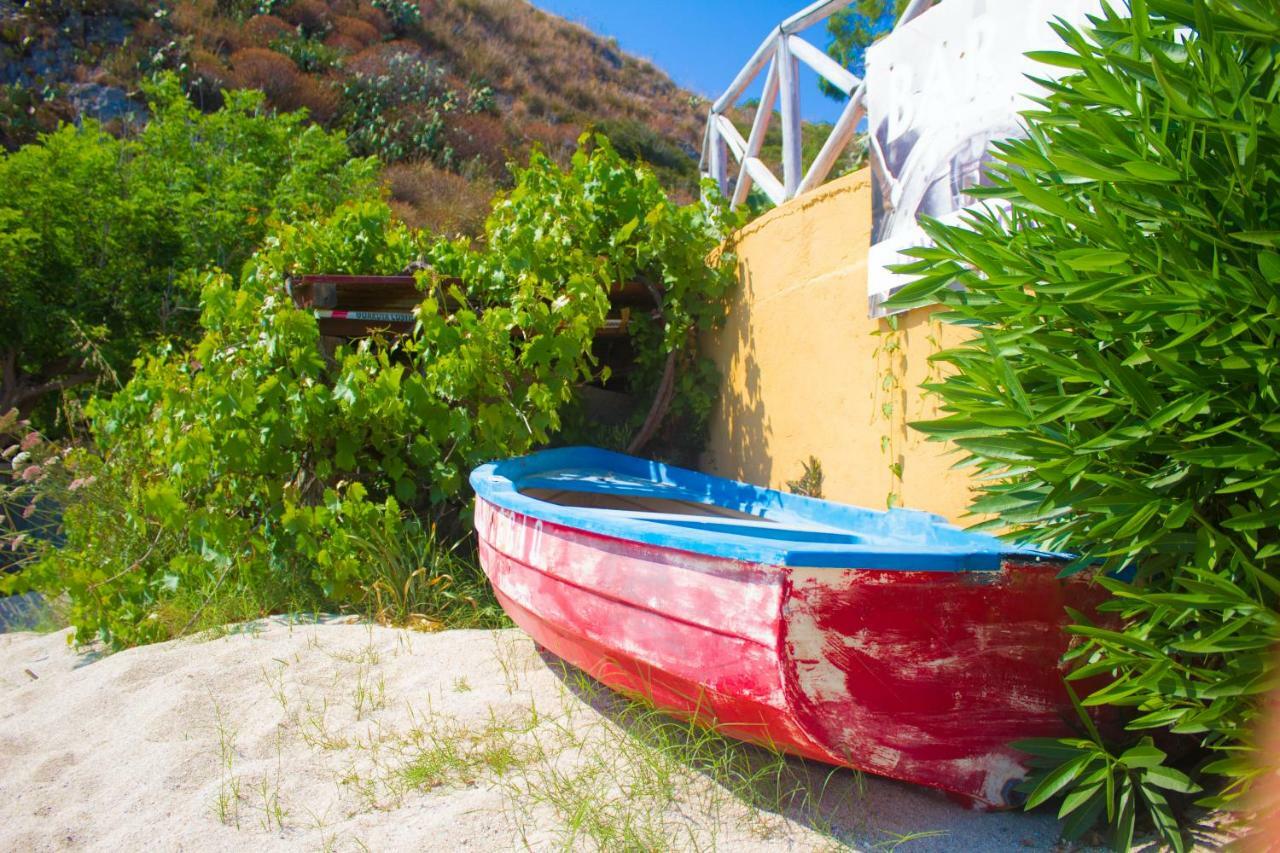 Hotel Grotticelle Capo Vaticano Bagian luar foto